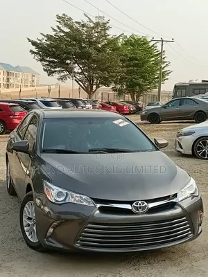 Toyota Camry 2016 Gray
