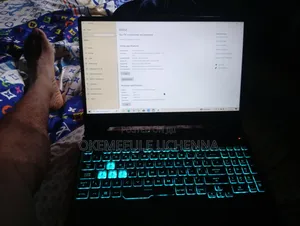 Laptop Asus TUF Dash F15 8GB Intel Core i5 HDD 500GB