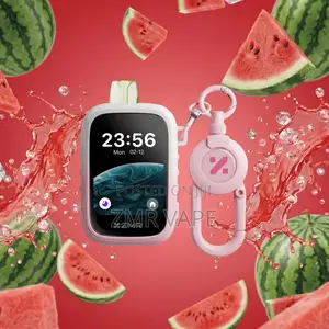 ZMR 30000puffs Watermelon Ice Vape Refillable Rechargable Puff Screen