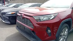 Toyota RAV4 Limited AWD 2020 Brown
