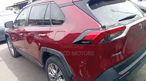 Toyota RAV4 Limited AWD 2020 Brown