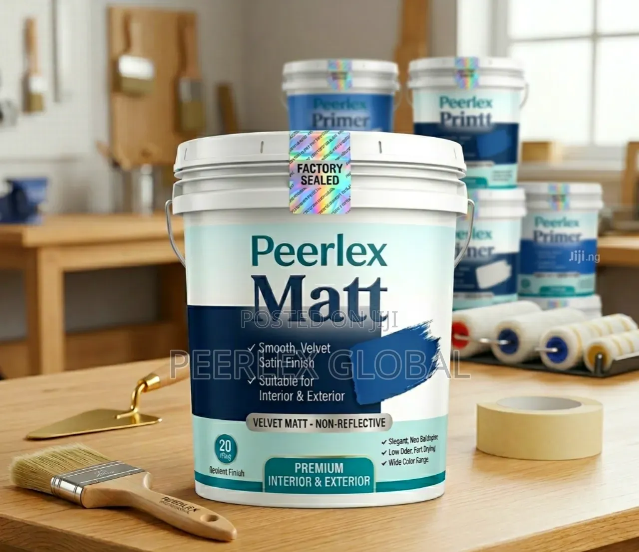 High Quality Matte Paint