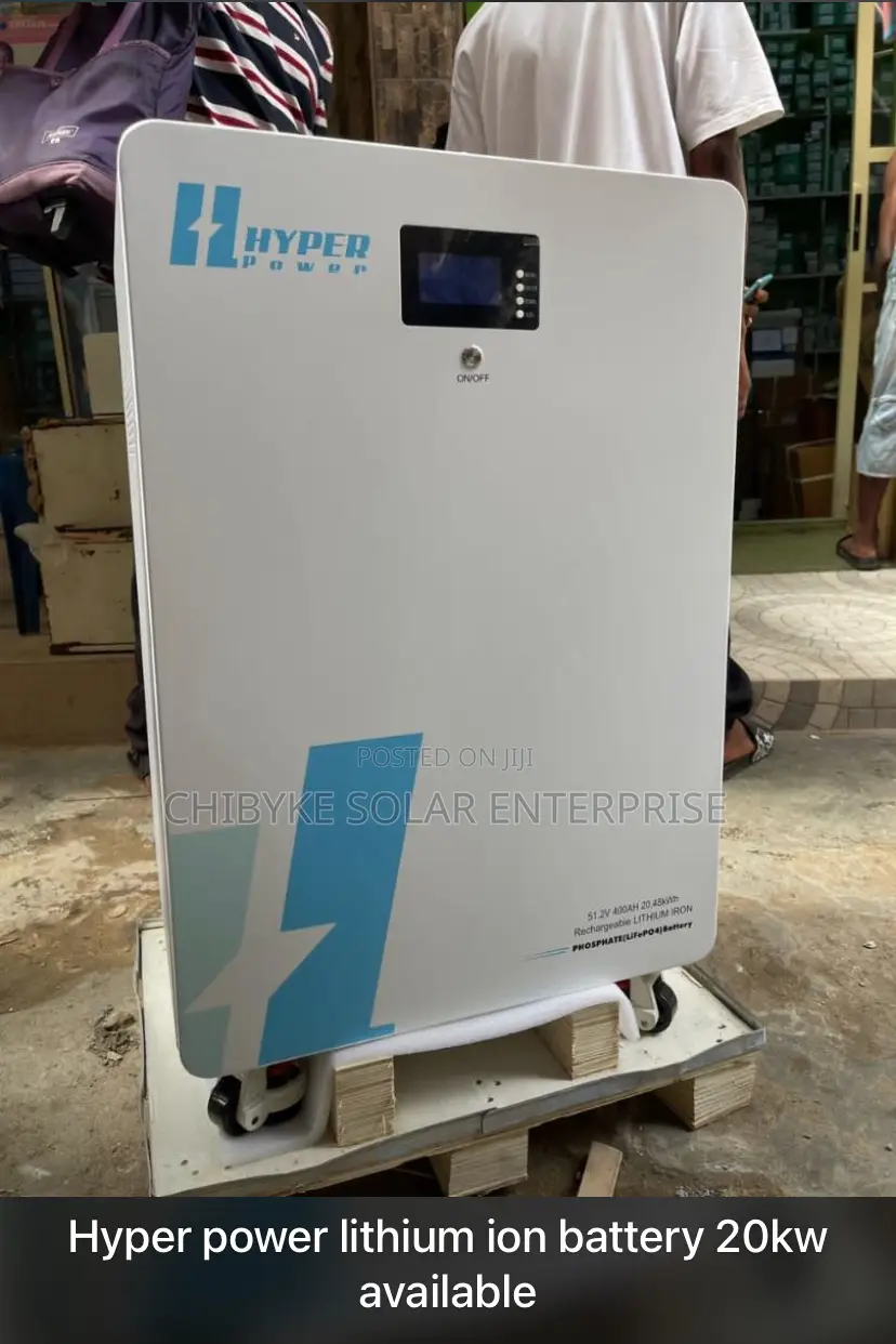 20kwh/52.2v Hyper Lithium Battery