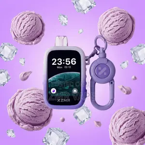ZMR 30000puffs Taro Vape Rechargable Screen Shisha Refillable Puff
