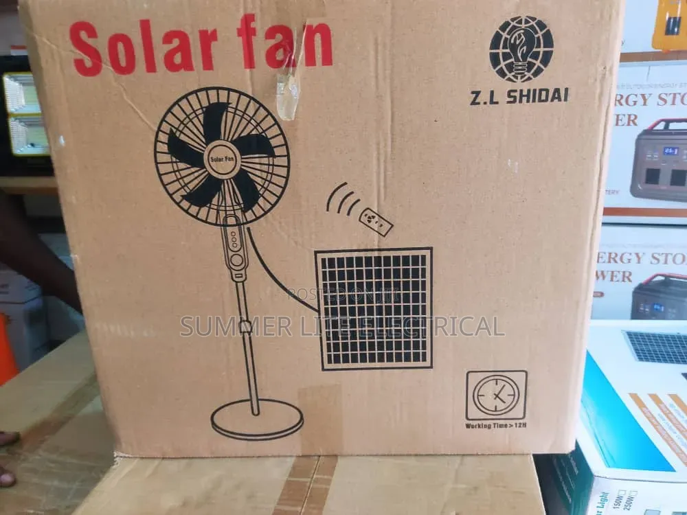 Dc Solar Fan