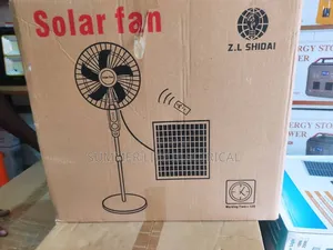 Dc Solar Fan