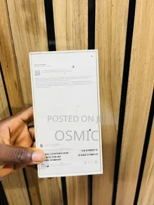 New Apple iPhone 15 Pro Max 256 GB Black