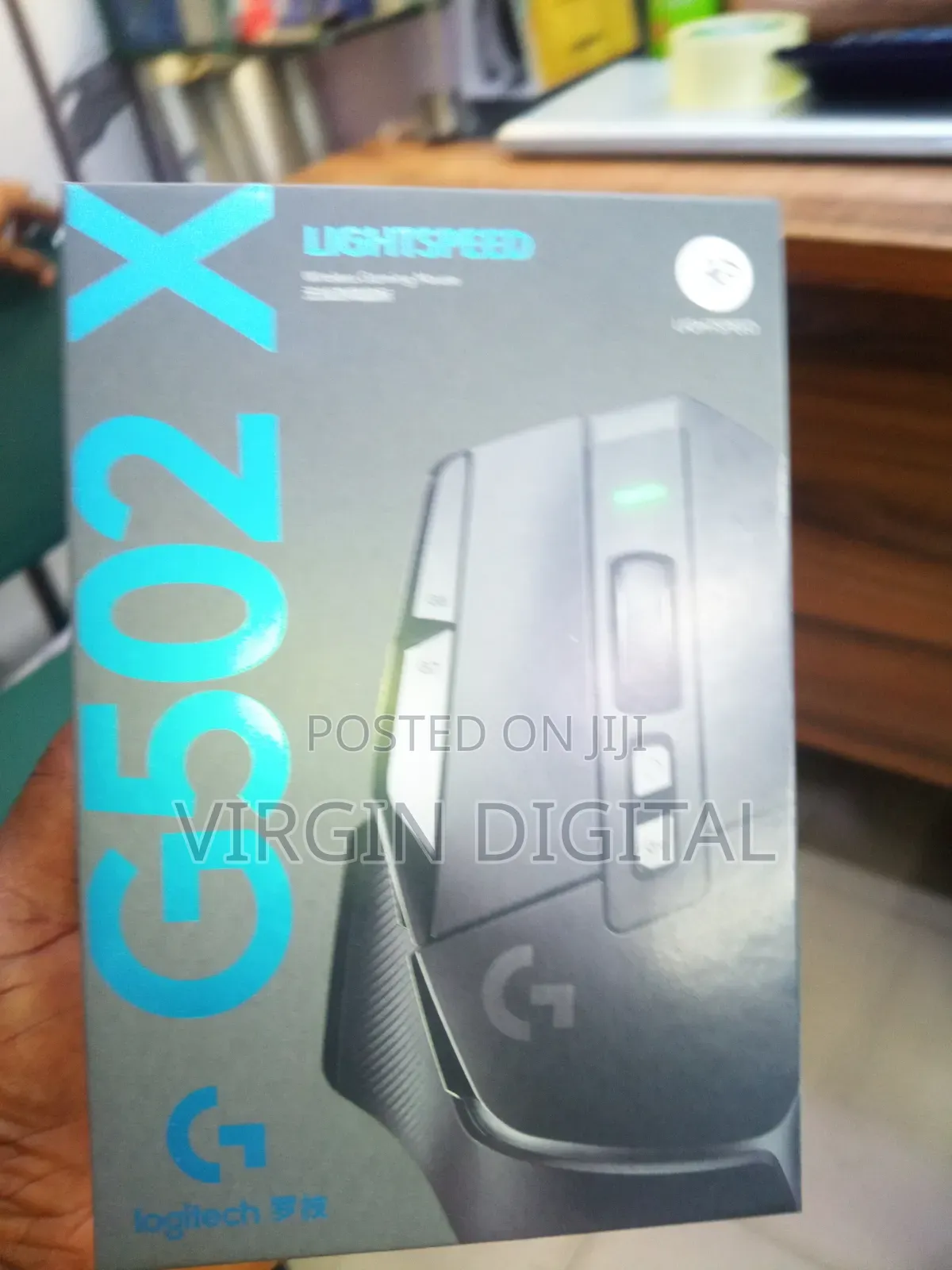 Logitech Mouse G502 X Wireless