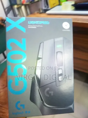 Logitech Mouse G502 X Wireless