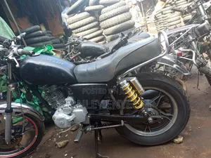 Motorcycle 2025 Black