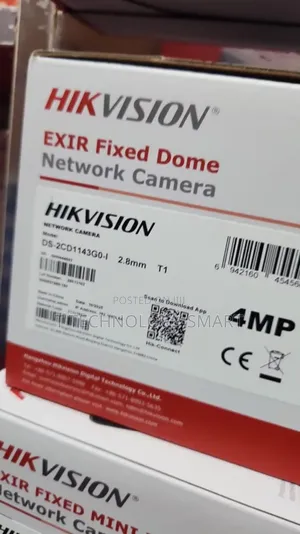 Hikvision Ip 4mp Camera