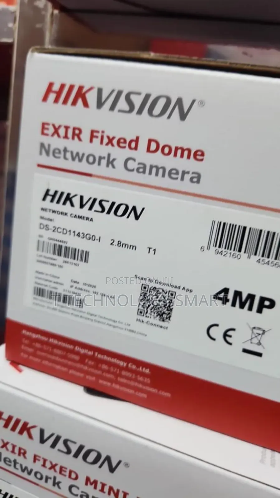Hikvision Ip 4mp Camera