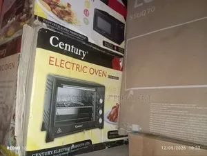 Oven Available
