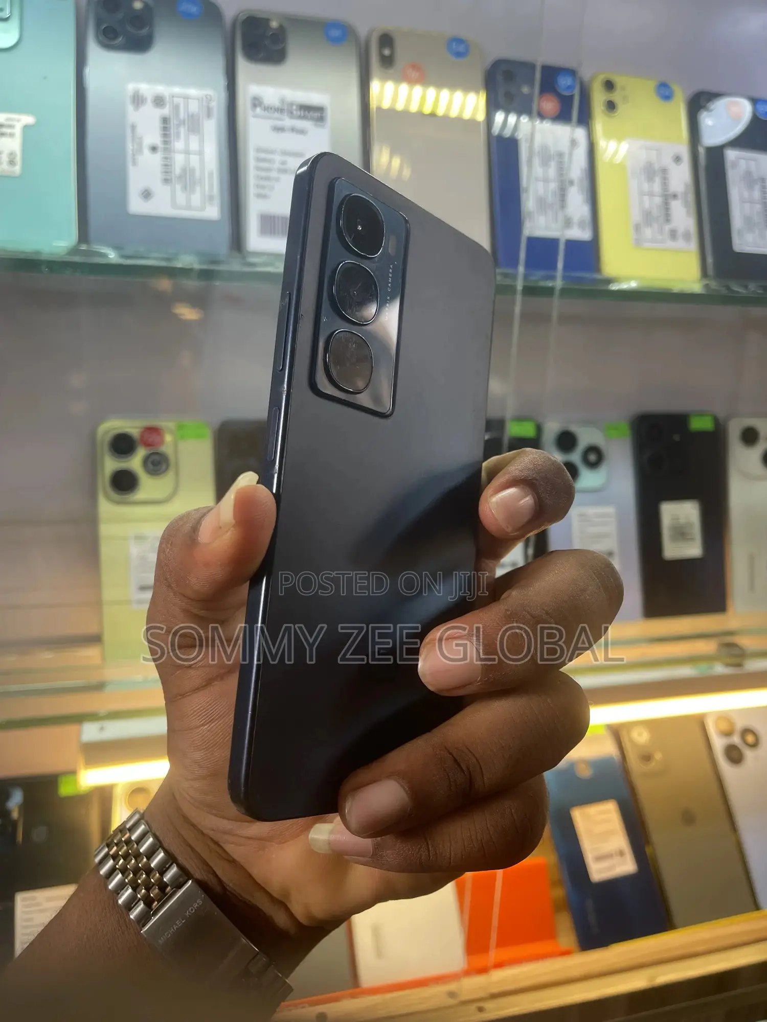 Itel City 100 128 GB Black