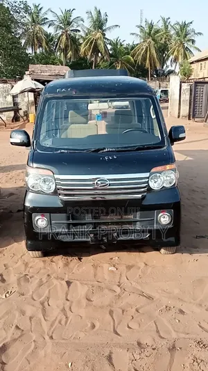 Daihatsu Hijet 2012 Black