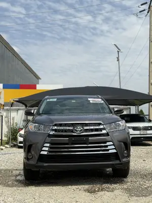 Toyota Highlander XLE 4dr SUV (3.5L 6cyl 6A) 2015 Gray