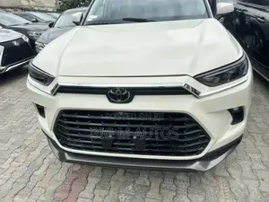 Toyota Grand Highlander Platinum AWD 2024 White