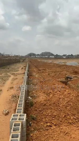 Estate Plot in Kukwaba Right Opposite Wuye (Tarred Road)