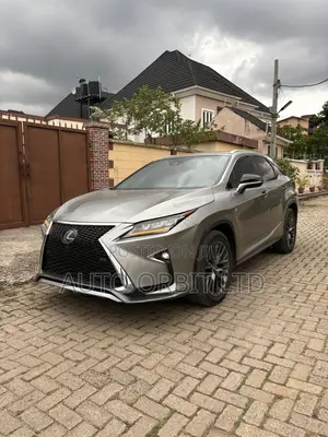 Lexus RX 450h F Sport AWD 2018 Gold