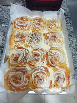 Creamy Cinnamon Rolls