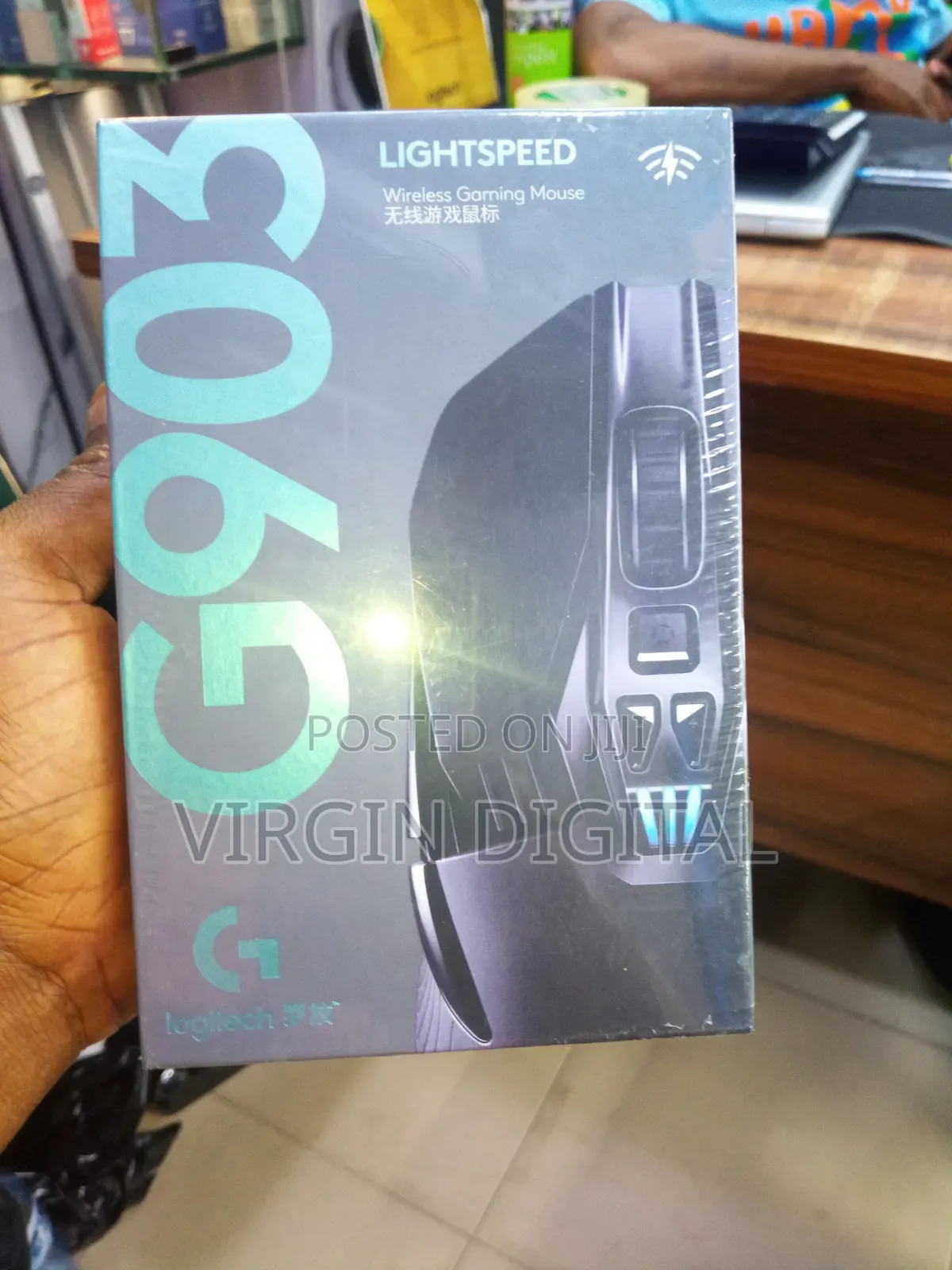 Logitech Mouse G903 Wireless Gaming Mouse