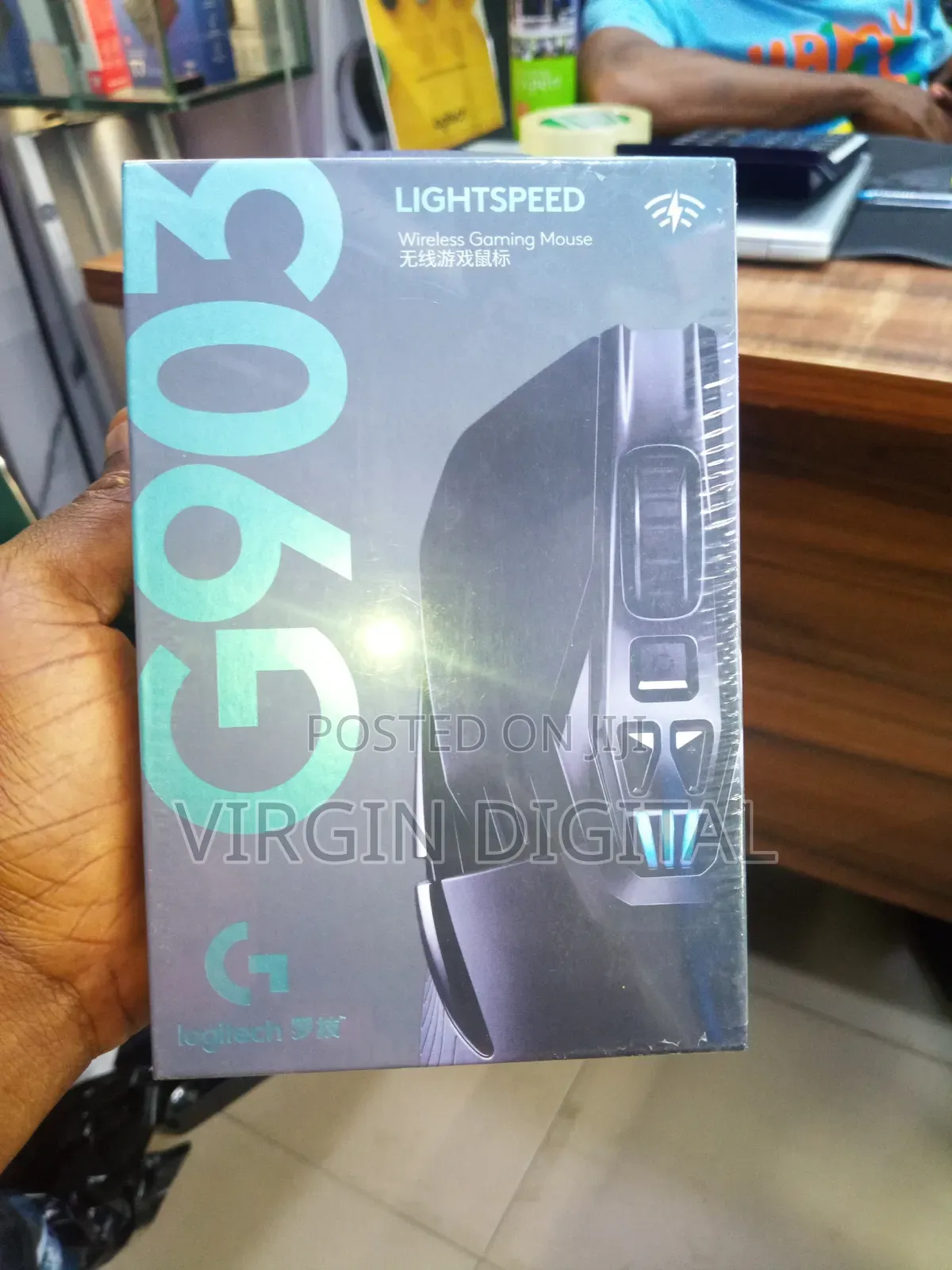 Logitech Mouse G903 Wireless Gaming Mouse