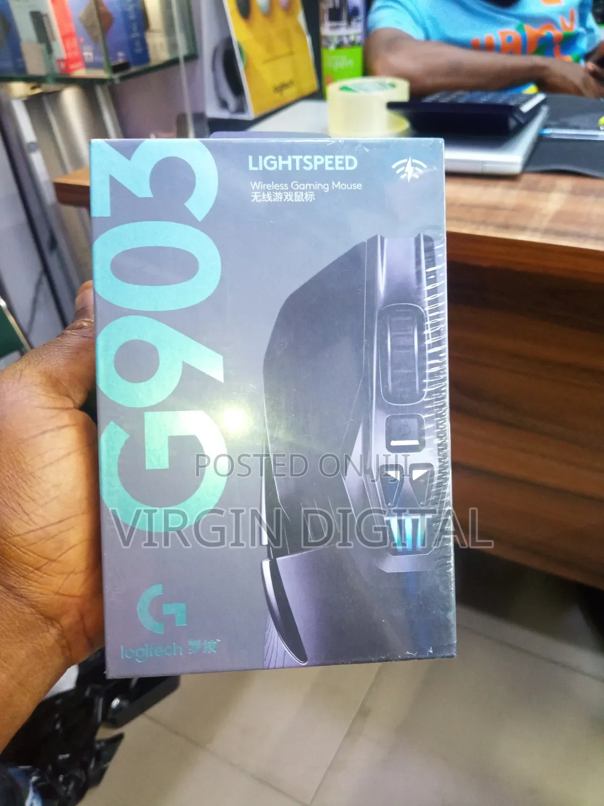 Logitech Mouse G903 Wireless Gaming Mouse