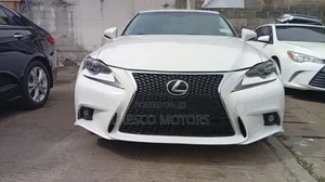 Lexus IS 250 4WD 2015 White