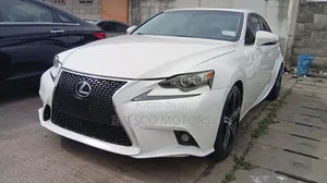 Lexus IS 250 4WD 2015 White