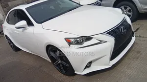 Lexus IS 250 4WD 2015 White
