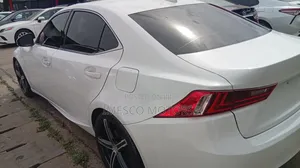 Lexus IS 250 4WD 2015 White
