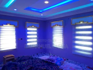 Window Blind With Board Design