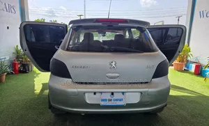 Peugeot 307 2003 Silver