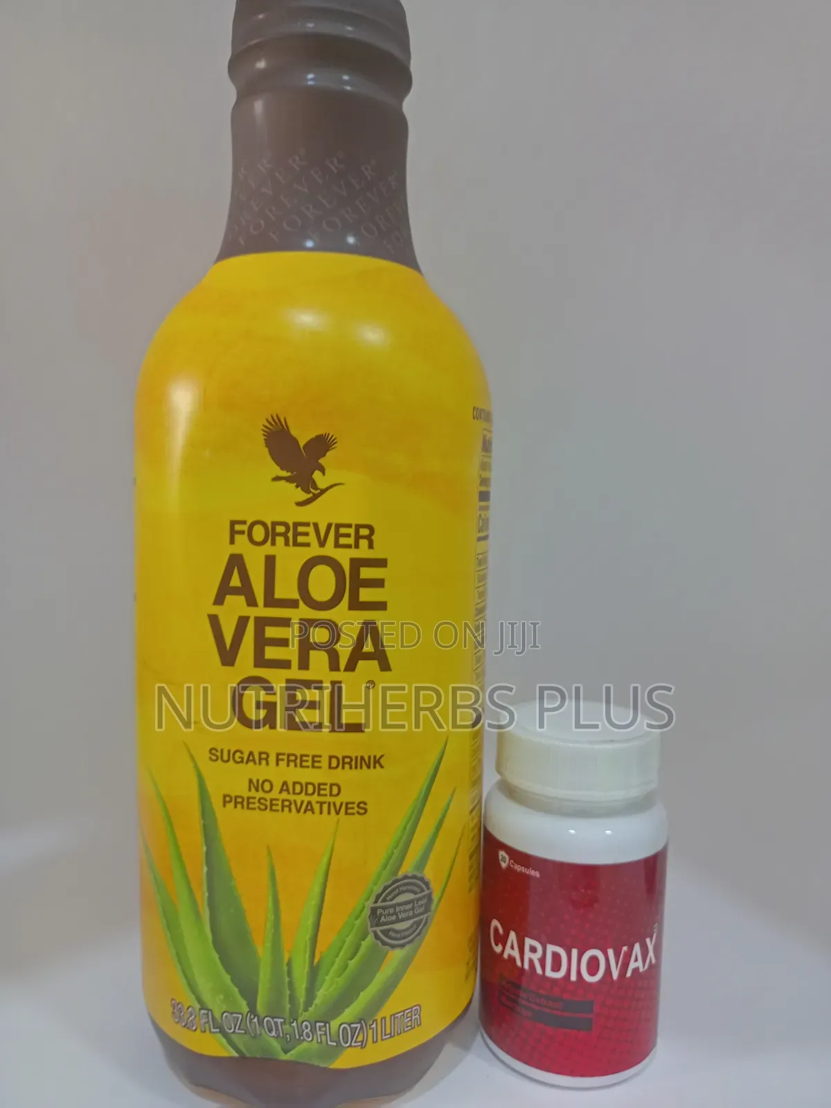 Forever Aloe Vera Gel and Cardiovax Capsules