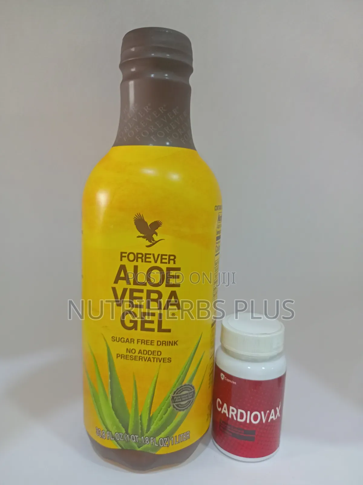 Forever Aloe Vera Gel and Cardiovax Capsules