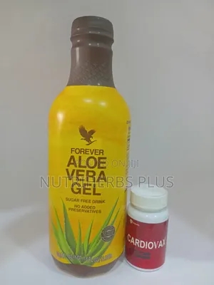 Forever Aloe Vera Gel and Cardiovax Capsules