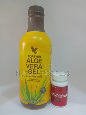 Forever Aloe Vera Gel and Cardiovax Capsules