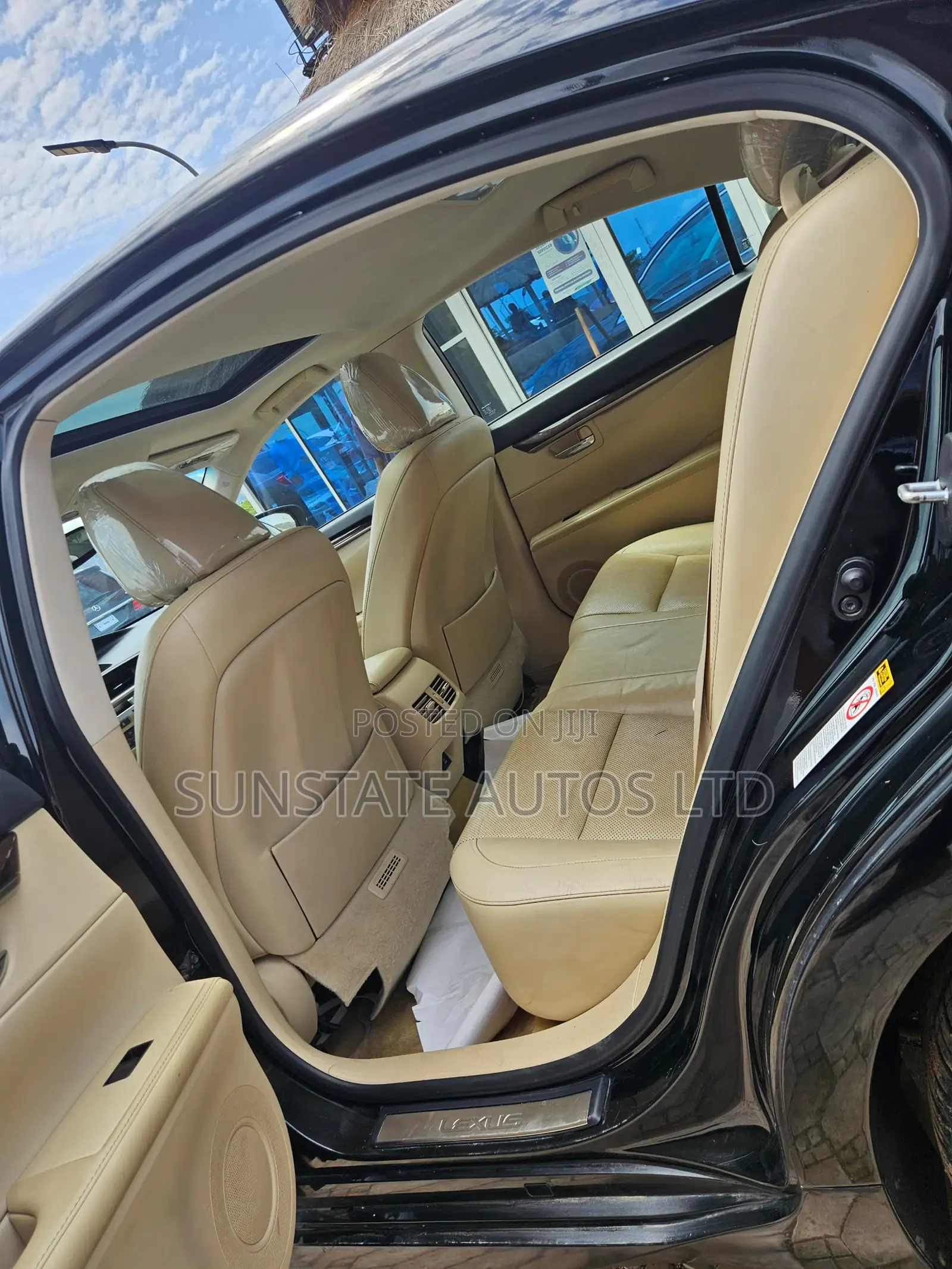Lexus ES 2014 Black