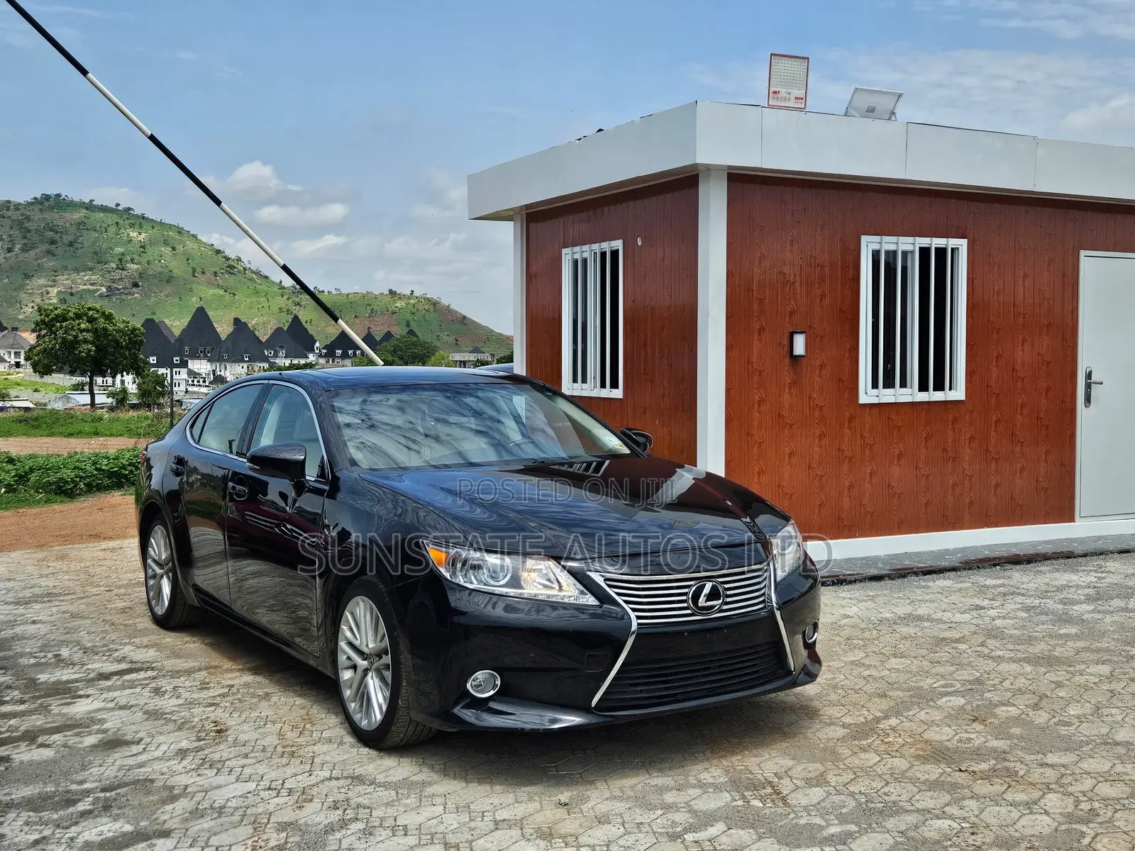 Lexus ES 2014 Black