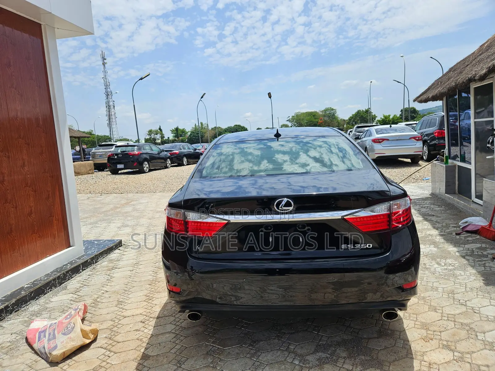 Lexus ES 2014 Black