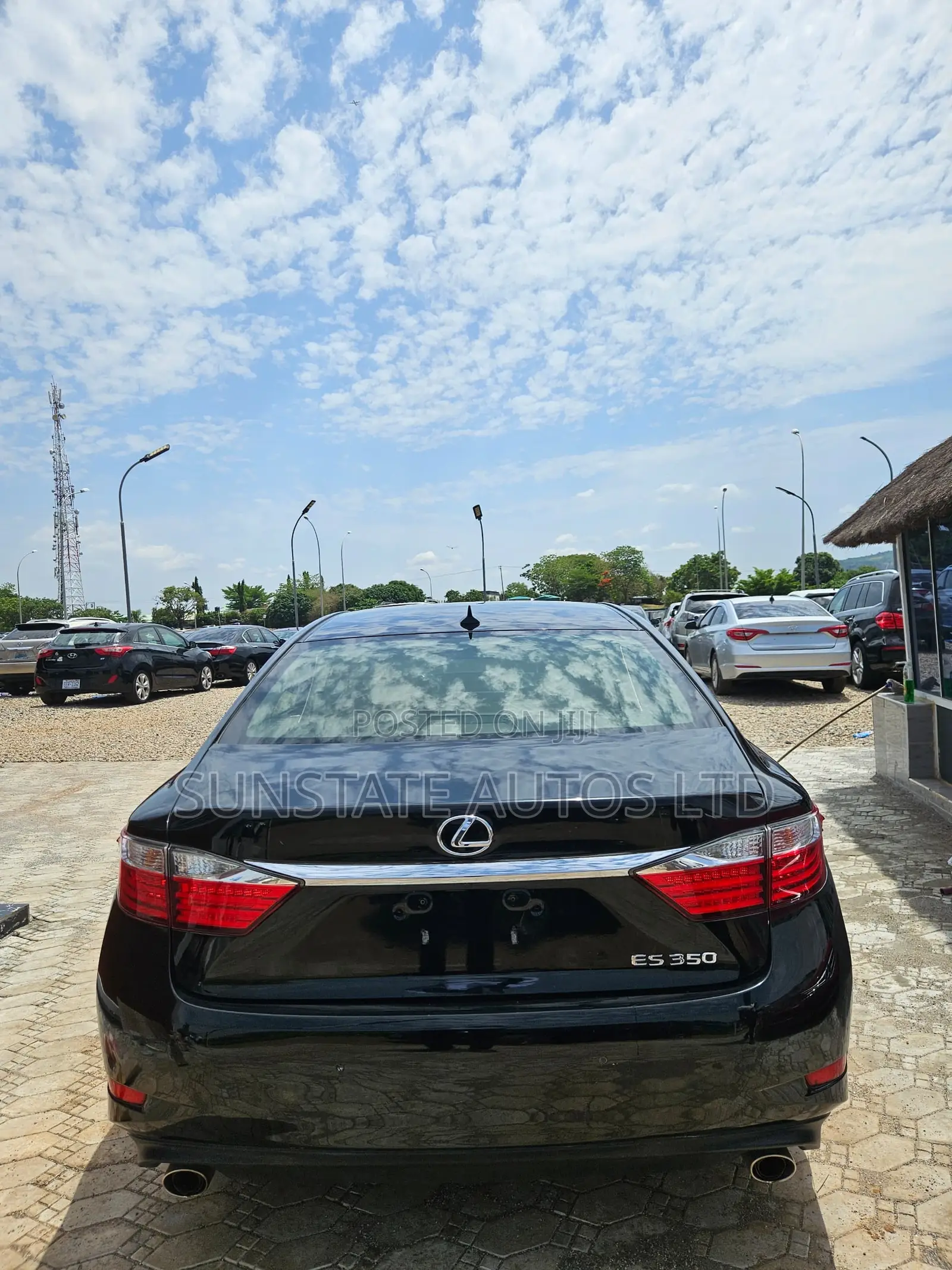 Lexus ES 2014 Black