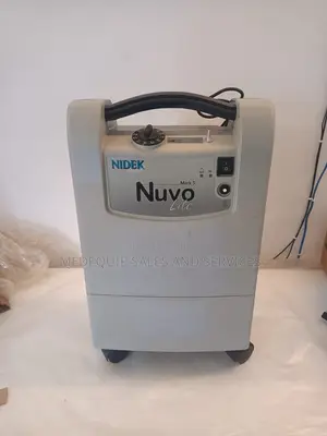 Nidek Nuvo Lite 5-Liter Stationary Oxygen Concentrator