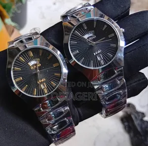 Shiny Silver Rado Watch