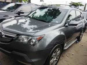 Acura MDX SUV 4dr AWD (3.7 6cyl 5A) 2008 Gray