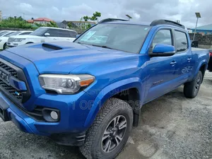 Toyota Tacoma TRD Off Road 2017 Blue