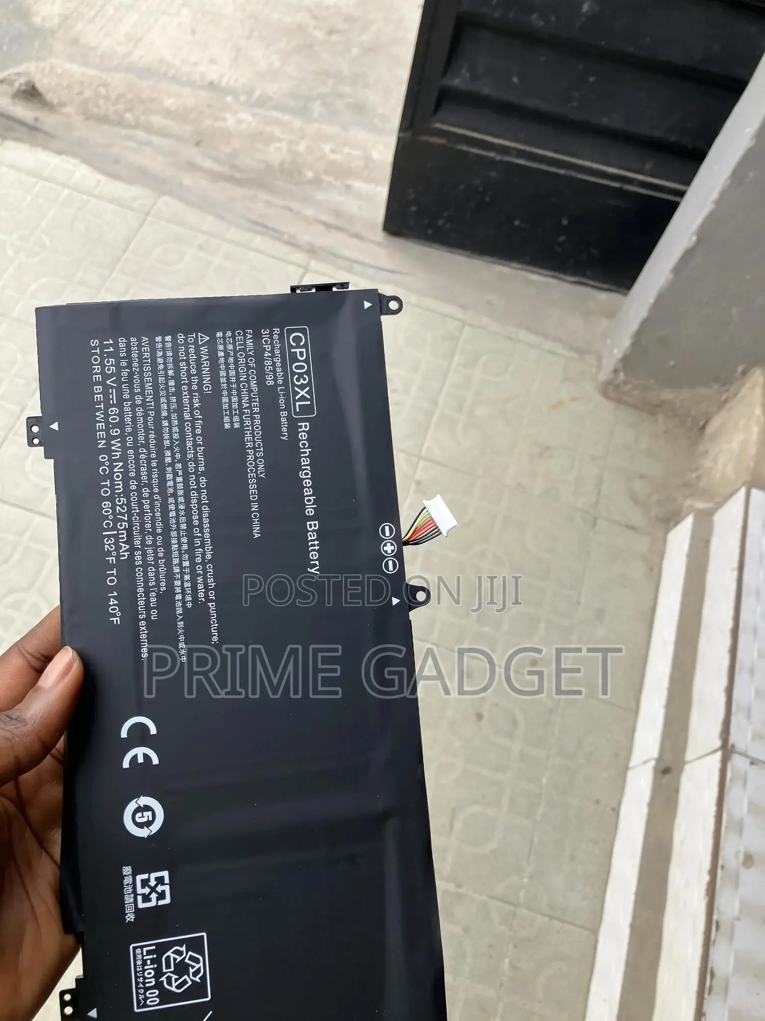 Hp Cpo3xl for Hp Spectre 13-Ae X360 Series