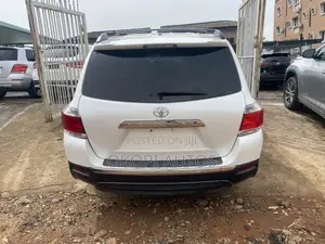 Toyota Highlander 2013 White