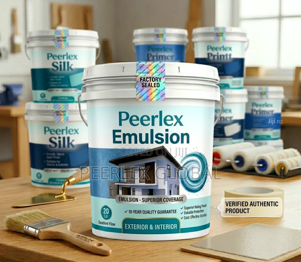 High Quality Emulsion Paint