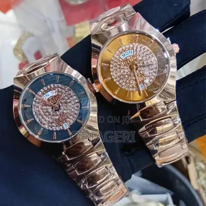 Rose Gold Rado Watch