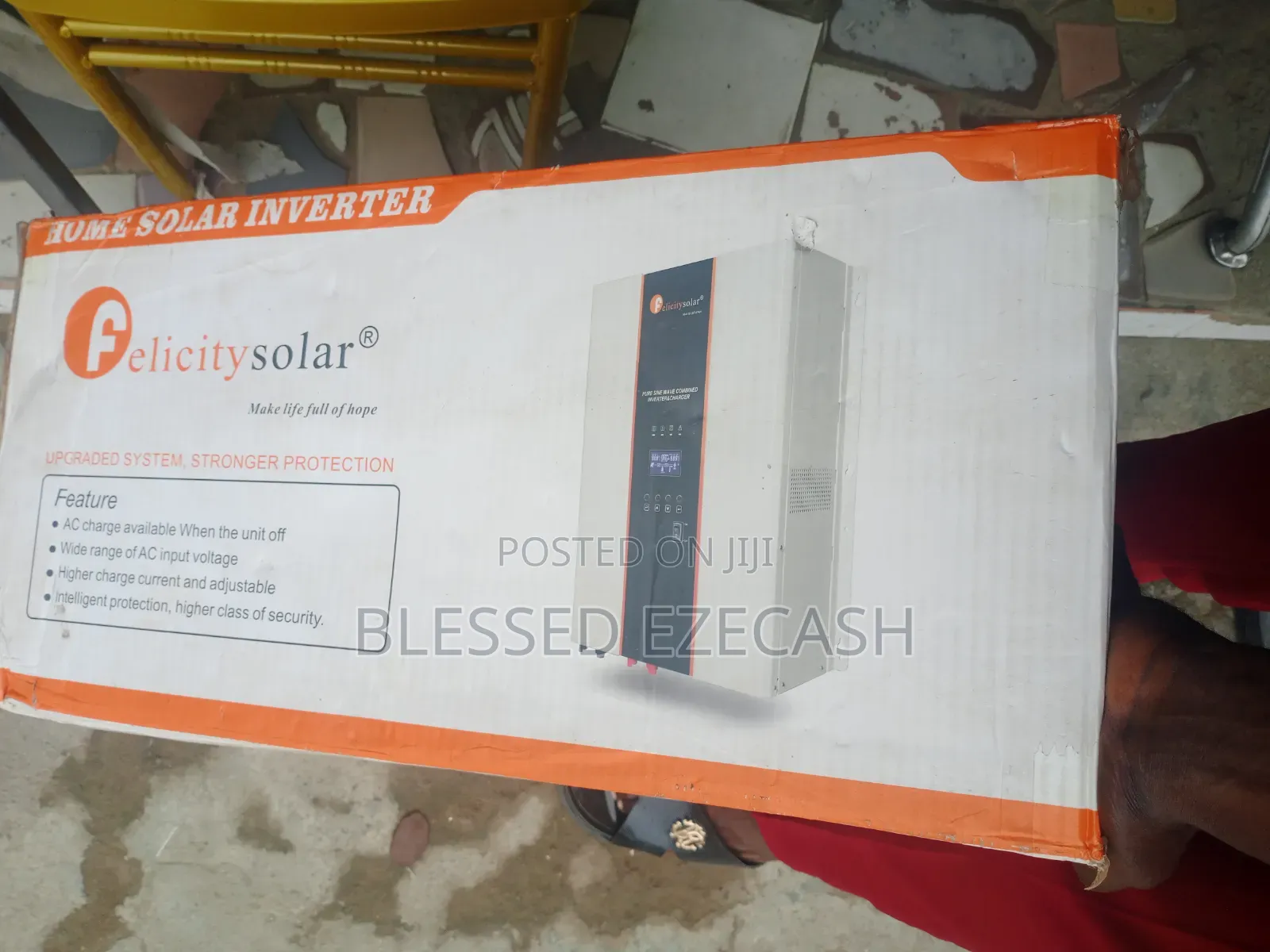 Best Felicity Inverter Battery 5kva